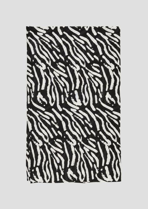 Produktbild s.Oliver Snood Loopschal mit All-over-Muster