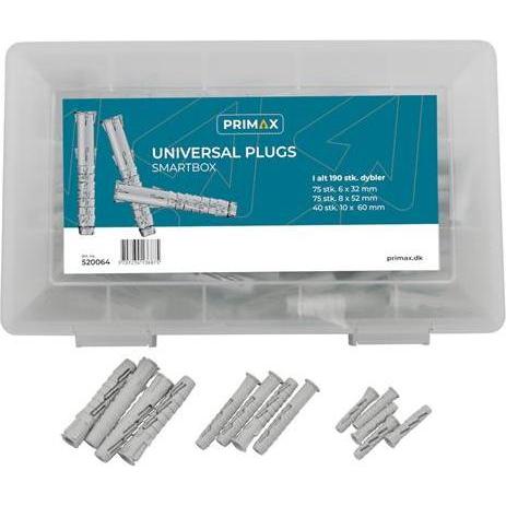 Primax, Dübel, Universaldübel box 6-8-10 (190)