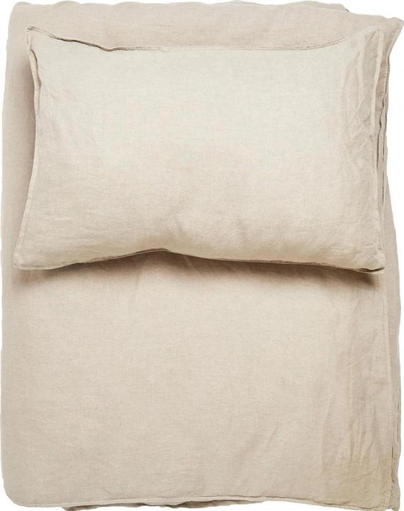 Actual product image lavie Linus Natural (Duvet cover, 200 x 210 cm)