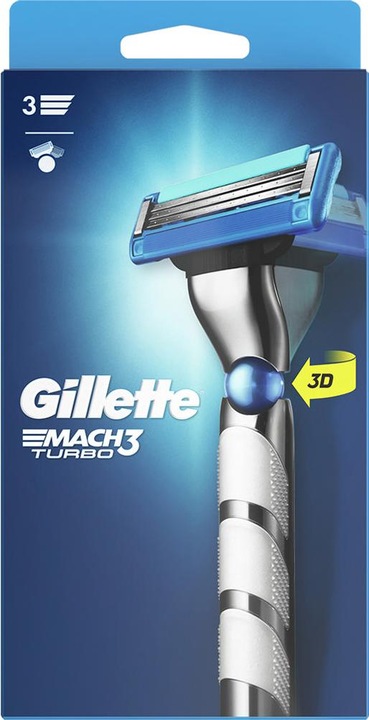 Actual product image Gillette Mach3