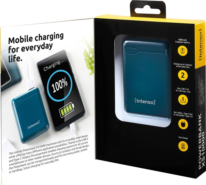 Produktbild Intenso XS10000 (10000 mAh, 37 Wh)