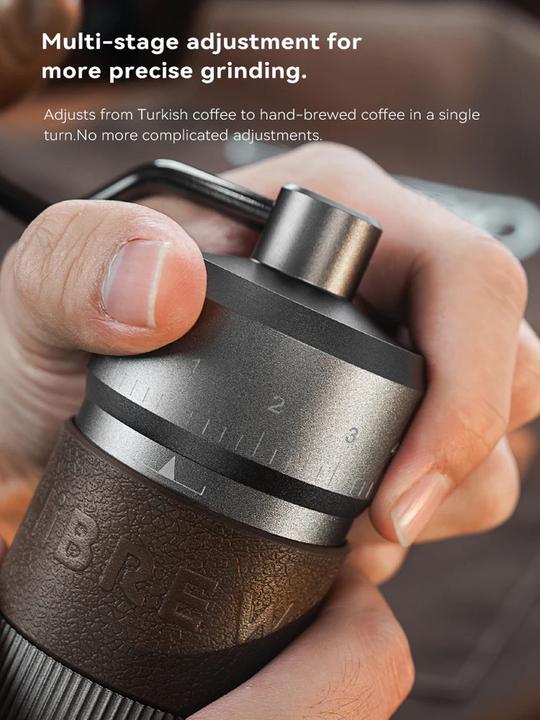 Actual product image HiBREW G4B Kaffeemühle