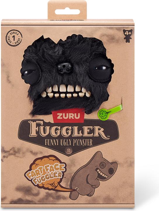 Actual product image Zuru Fuggler - Fart Face (23 cm)