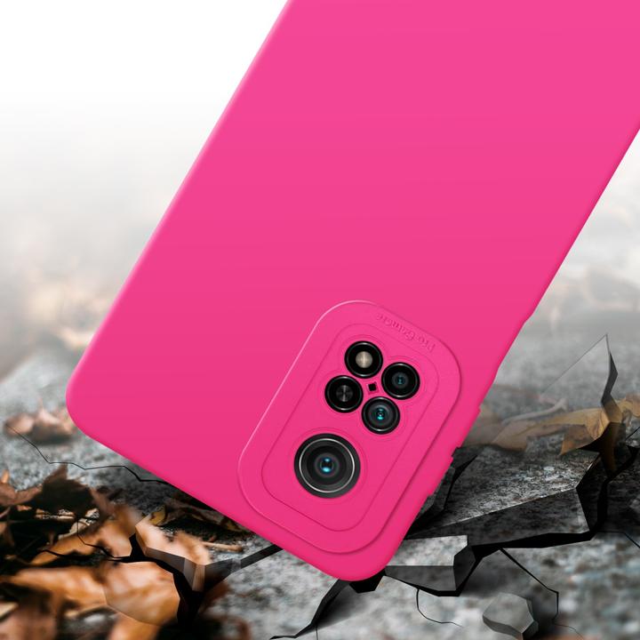 Image du produit Cadorabo Housse pour Xiaomi Mi 10T / Mi 10T PRO en TPU Fluid LM162 Style (Mi 10T, Mi 10T Pro)