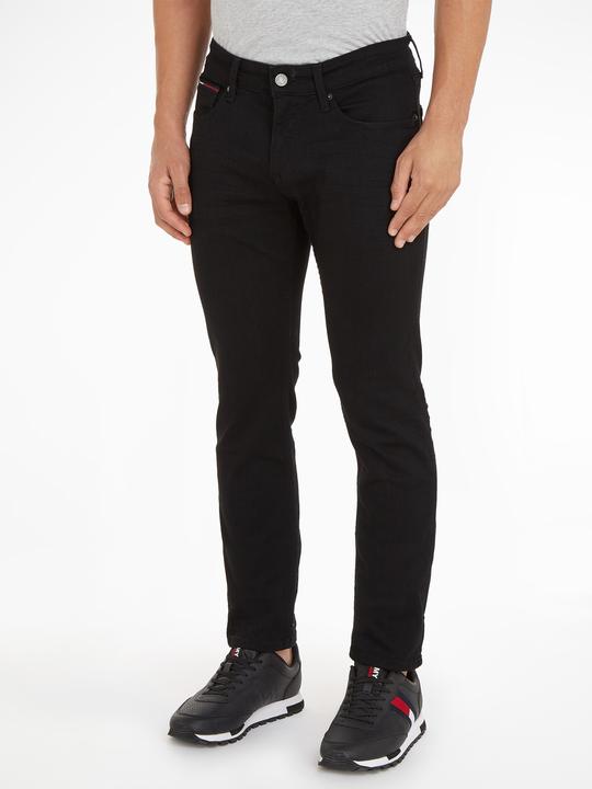 Produktbild Tommy Hilfiger Tommy Jeans Scanton Jeans Slim Fit new black stretch (W33/L36)