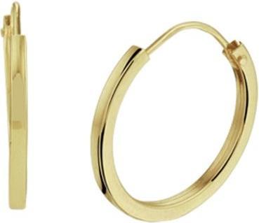 Image du produit Marie Celeste Oorringen Square Tube - 12 mm - Gold (Or jaune)