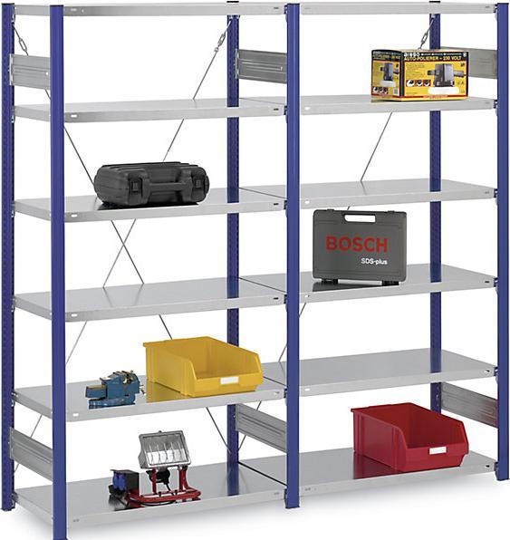 Actual product image Hofe Sideboard plug-in shelf, galvanized