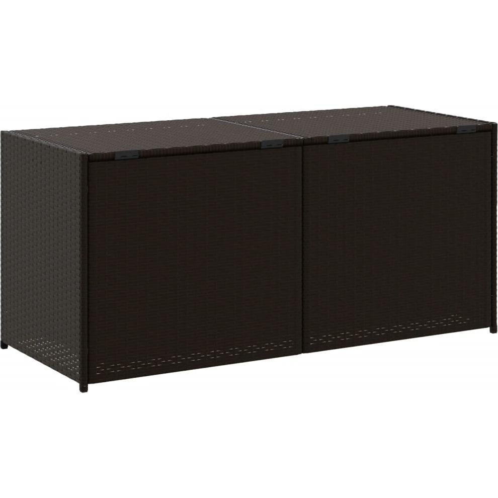 VidaXL, Kissenbox, Gartentruhe 283L