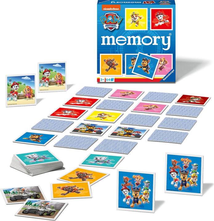 Actual product image Ravensburger memory? Paw Patrol (German)