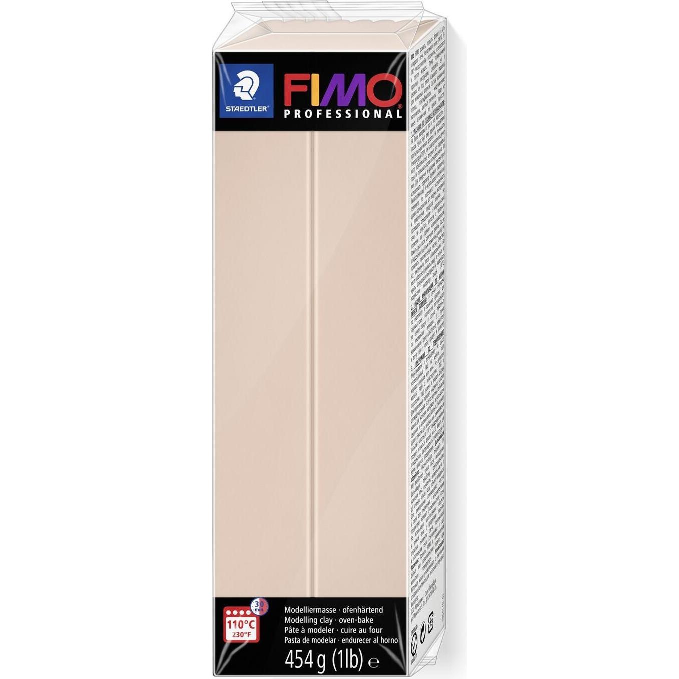 Fimo PROFESSIONAL Modelliermasse, ofenh„rtend, ros‚, 454 g