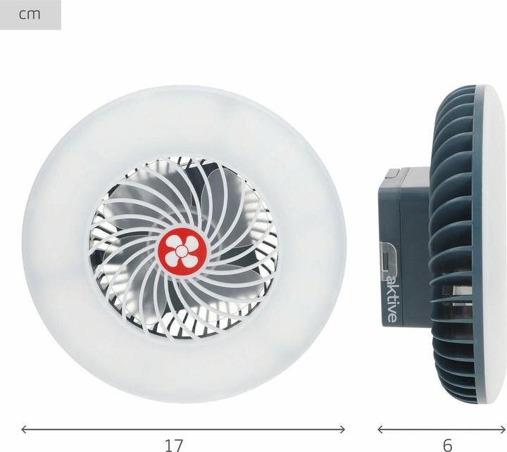 Produktbild Aktive Ventilator USB (4 Stück)