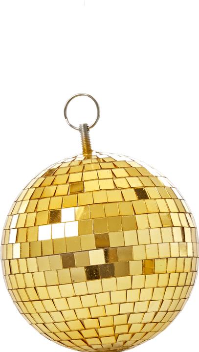 Rice Gold Disco Ball - 15 cm (15 cm)