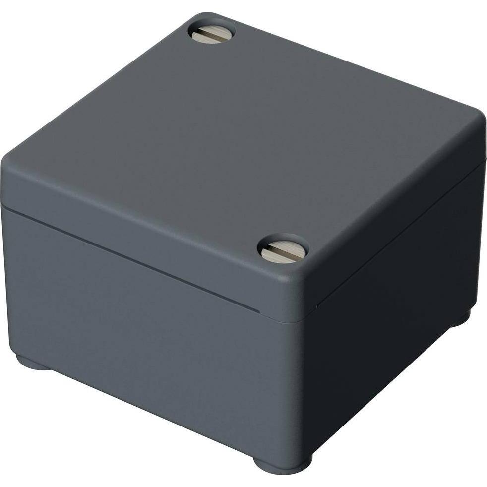 Bopla EuromasPolyesterGehäuse (Gehäuse), Elektronikzubehör + Gehäuse, Silber