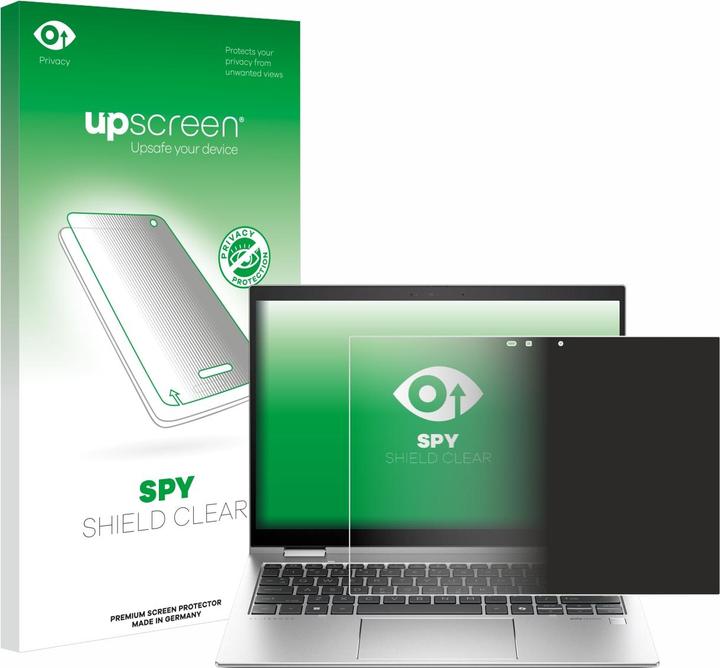 Actual product image upscreen Spy Shield Privacy Protector (13.30")