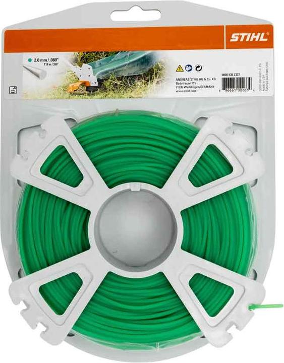 Stihl Mähfaden (Rasentrimmer, Trimmerfaden + Fadenspule)