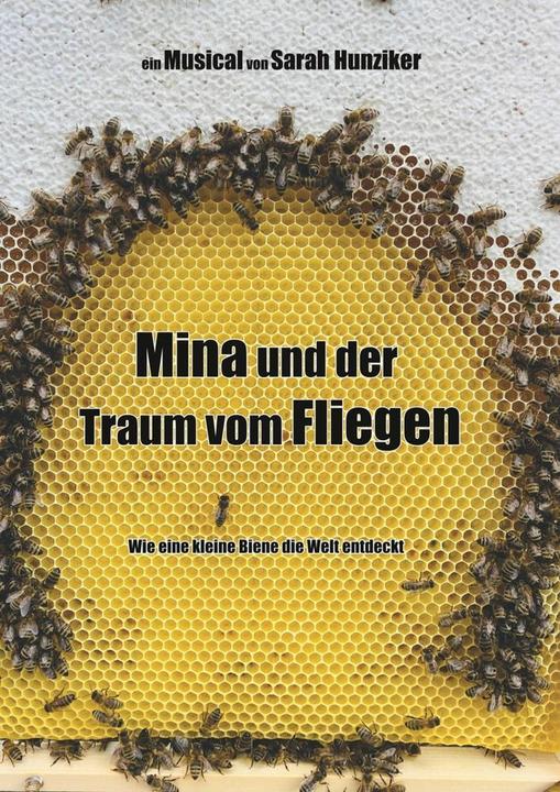 Actual product image tolino Hunziker:Mina und der Traum vom Fliegen (German, Sarah Hunziker, 2024)