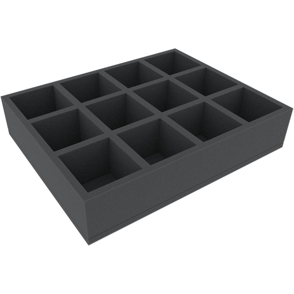 Feldherr FS070A010 - Inserto In Schiuma Per Tiranidi - 12 Scomparti (Materiale Sintetico)
