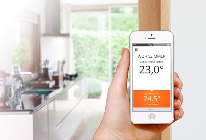 Produktbild Resideo Heizkrperthermostat HR92 elektronisch M30x1,5 wei