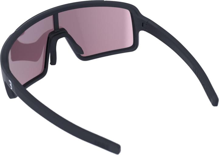Image du produit BBB Lunettes Chester noir, FLUX rouge (Mat, Flux Red)