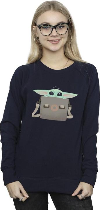 Produktbild Star Wars The Mandalorian Grogu Luggage Sweatshirt (L)
