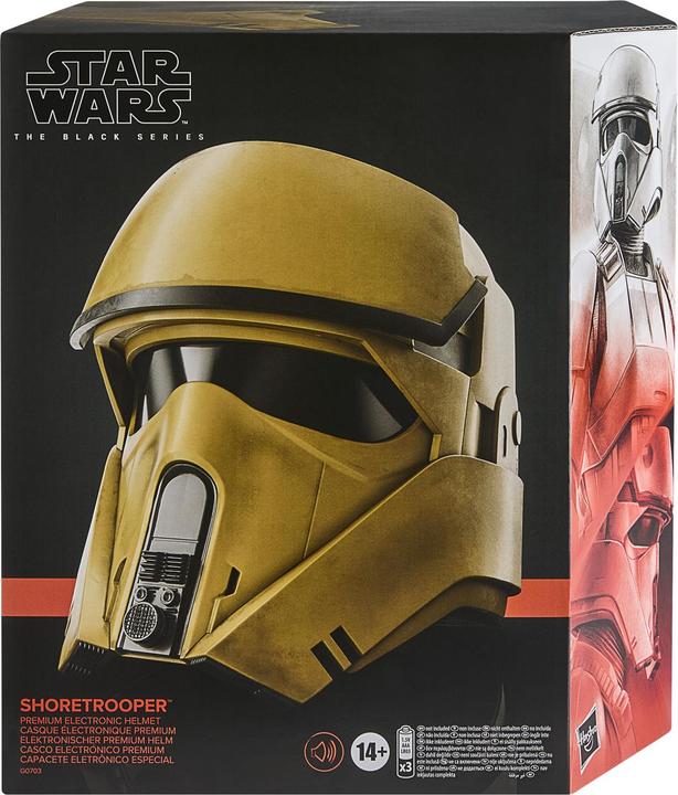 Produktbild Star Wars Sw Bl Ocean Electronic Helmet