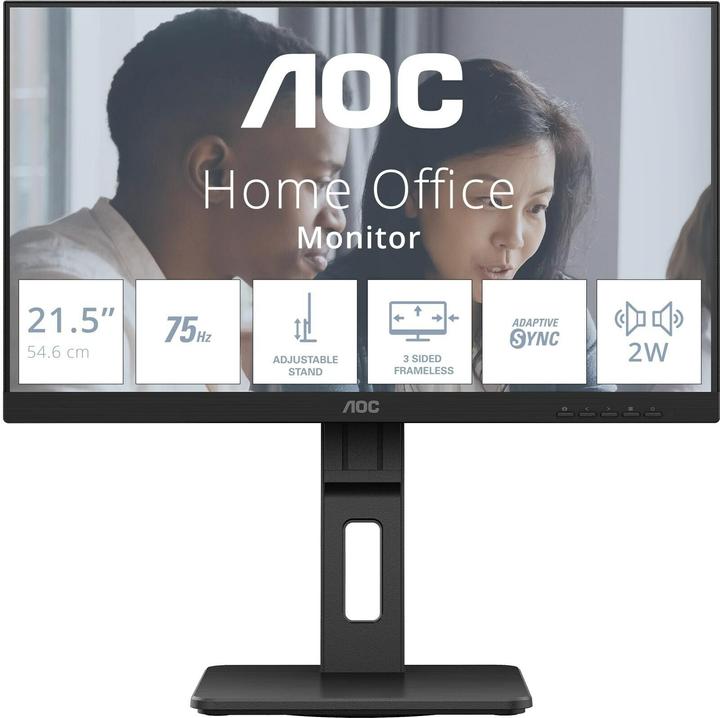 Actual product image AOC 22E2UMF (1920 x 1080 pixels, 21.50")