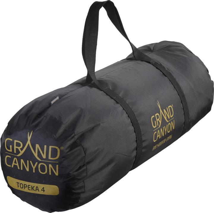 Produktbild Grand Canyon Topeka 4 (Kuppelzelt, 4.50 kg, 4 Personen)