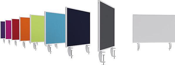 Actual product image Magnetoplan Table partition VarioPin (800 x 500 cm)