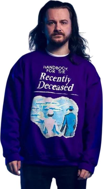 Produktbild Beetlejuice Handbook For The Recently Deceased Sweatshirt (M)