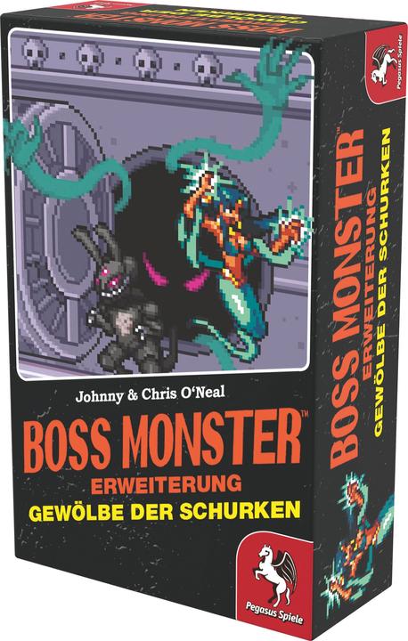 Productafbeelding Pegasus Boss Monster: Kluis van de schurken (Duits, 2 - 6 Spelers)