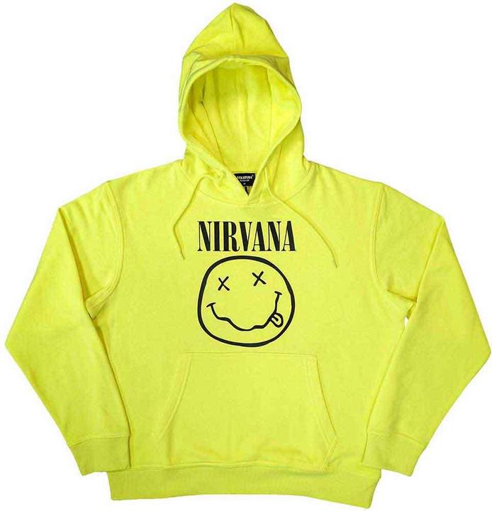 Nirvana Inverse Smiling Face (Hoodie)