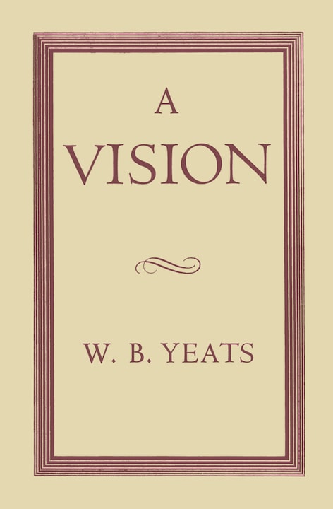 Produktbild A Vision (Englisch, William Butler Yeats, 1962)