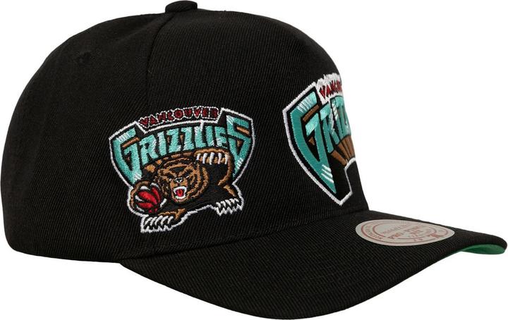 Image du produit Mitchell & Ness Snapback Cap - Busted Vancouver Grizzlies