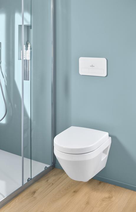 Produktbild Villeroy & Boch Architectura WC-Sitz Compact, mit Absenkautomatik und abnehmbaren Sitz