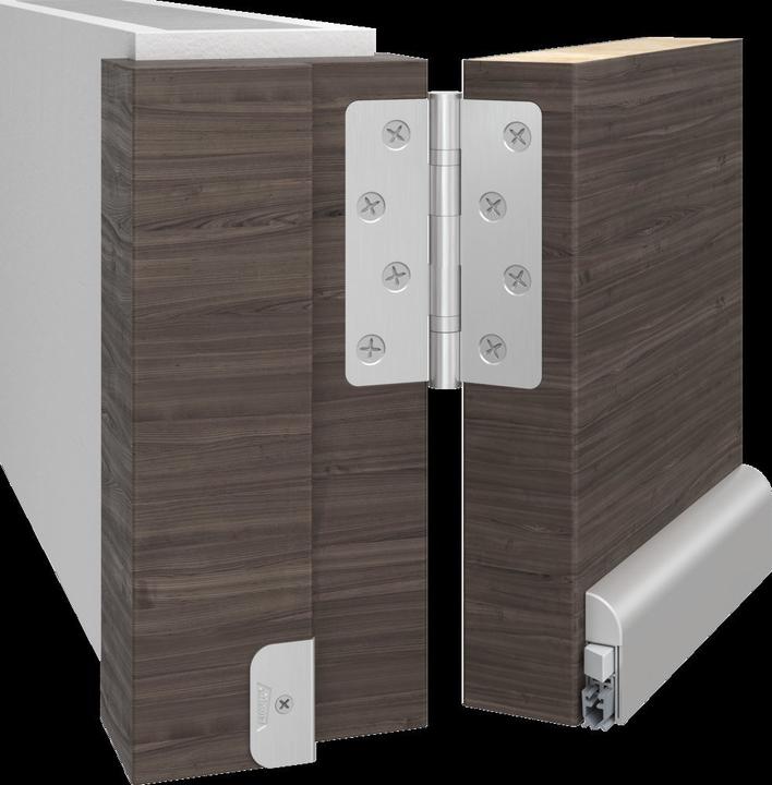 Produktbild Athmer Trdichtung Wind-Ex 1-310 1-seitig Lnge 985 mm Alu silberfarben eloxiert