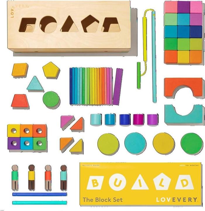 Produktbild Lovevery Set di Blocchi