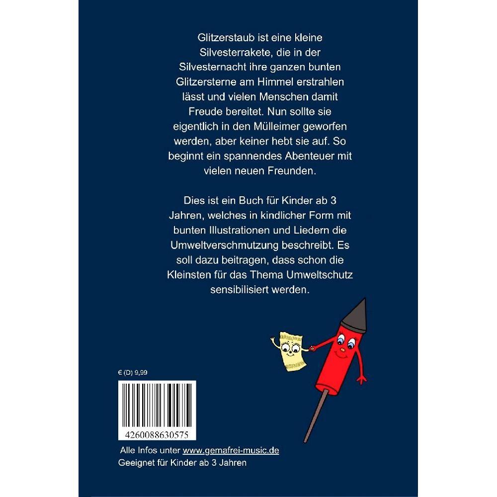 Thumbnail - Vietze:Die Abenteuer der kleinen Rakete, Kinderbücher von Katrin Vietze