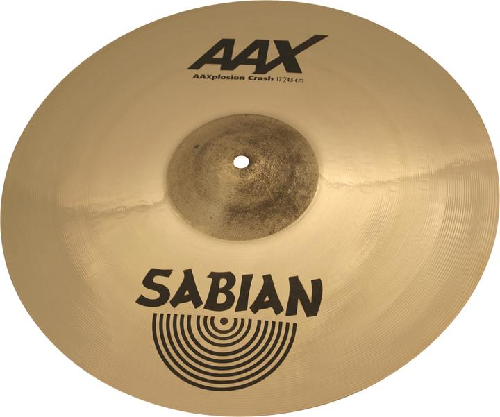 Actual product image Sabian SA AAX X-plosion Crash 17" (17", Cymbal)