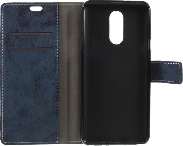 Produktbild MU Style Vintage Leder Bookcover Series (LG Q Stylus, LG Stylo 4)
