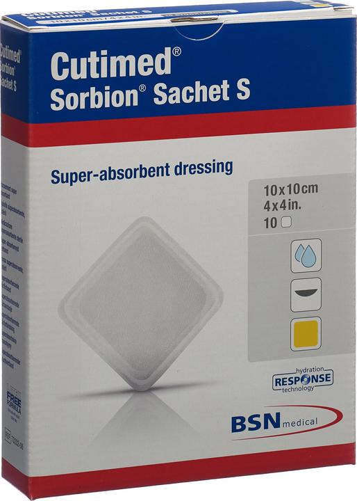Produktbild BSN Sorbion Sachet S 10x10cm (10x)