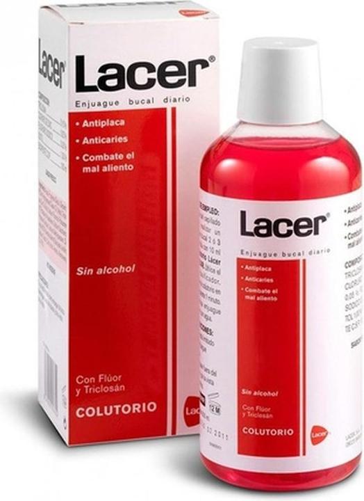 Immagine prodotto Lacer Collutorio 1000ml (1000 ml, Collutorio, Collutorio)