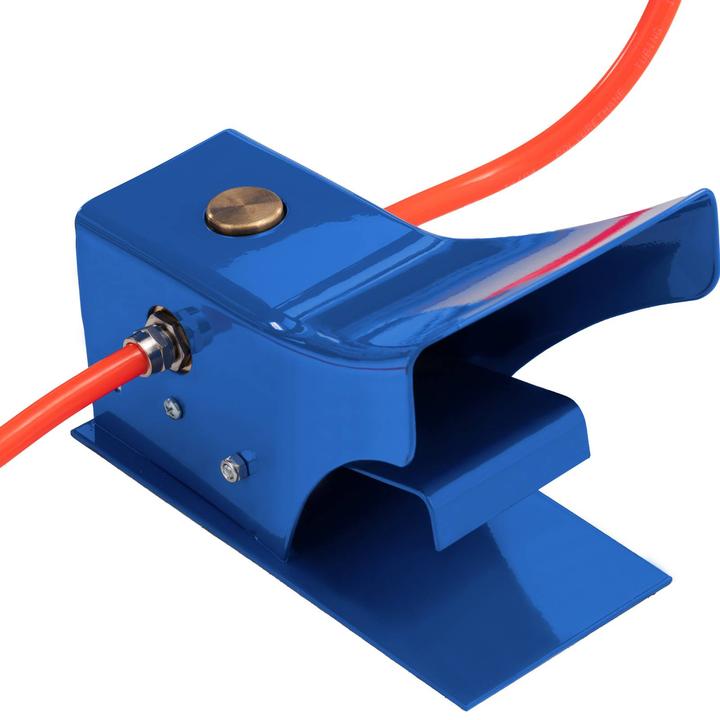 MSW Sandblasting Cabinet - 990 L - with lighting, foot pedal