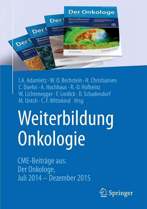 Produktbild Weiterbildung Onkologie (Deutsch, 2016)