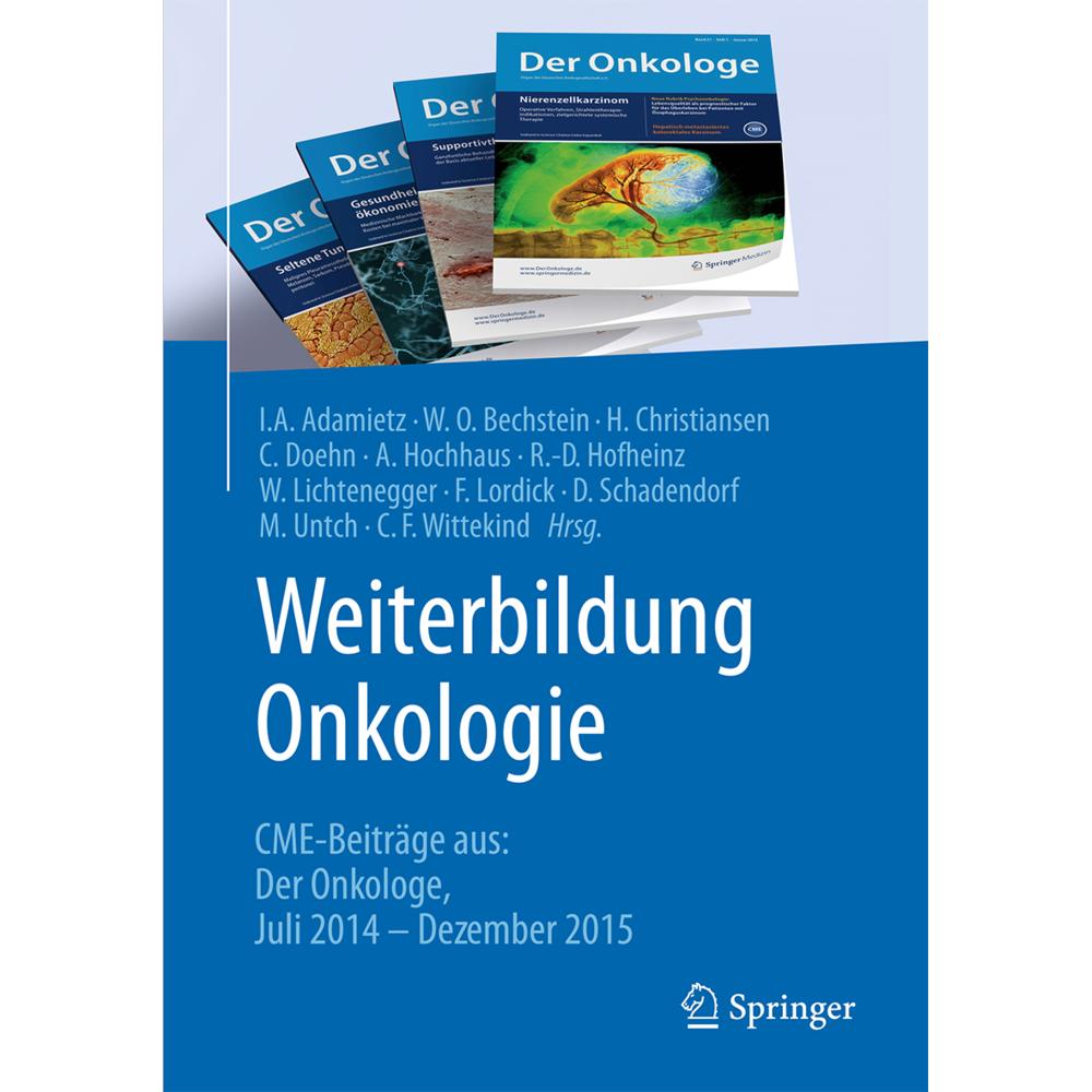 Weiterbildung Onkologie, Fachbücher
