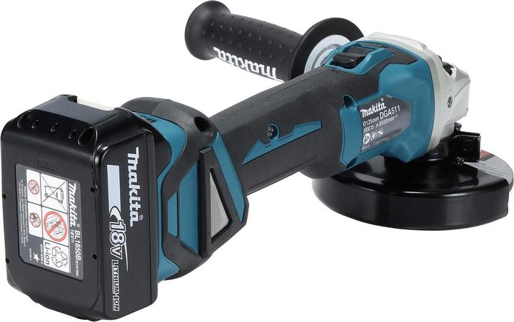 Produktbild Makita Akku-Winkelschleifer (125 mm)