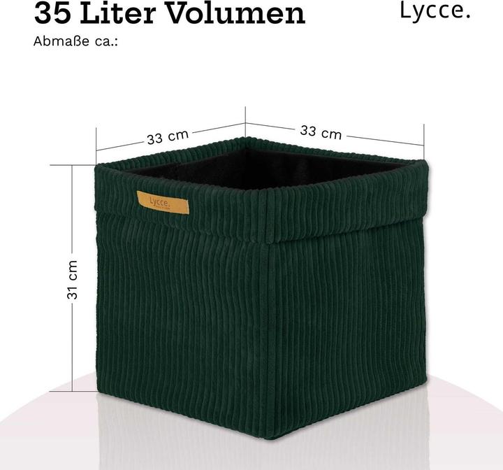 Actual product image Aufbewahrungskorb Casual Faltbare Aufbewahrungsbox Cord 4P (33 cm, 4x)