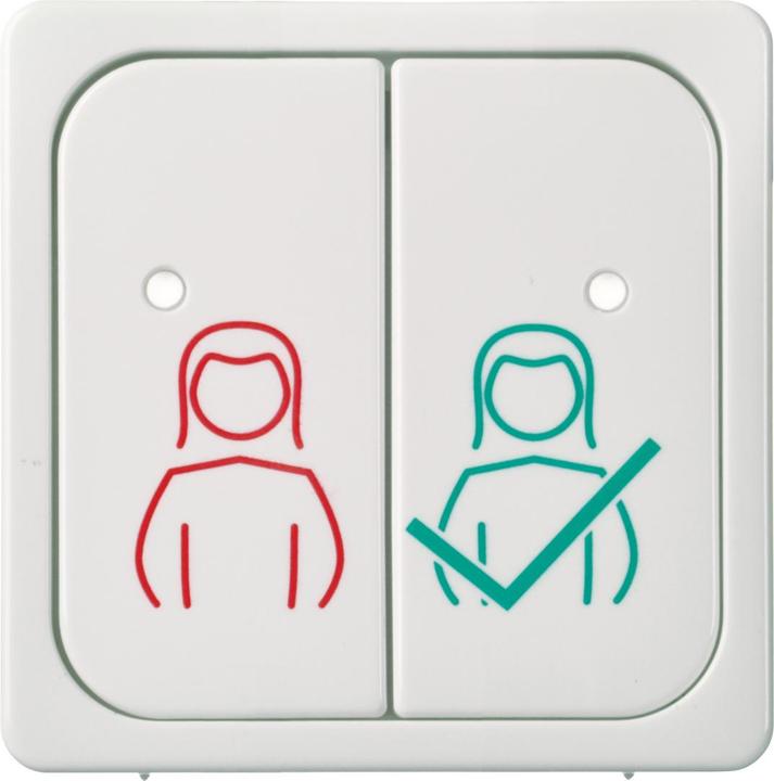 Produktbild Schneider Electric Tastfläche Ruf-Abstelltaster (MEDIOPT 735820