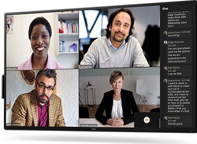 Image du produit Dell P5525QC - 4K Conference Room Monitor (3840 x 2160 pixels, 54.60")