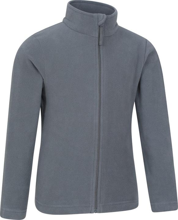 Produktbild Mountain Warehouse Camber II Fleecejacke Durchgehender Reissverschluss (116)