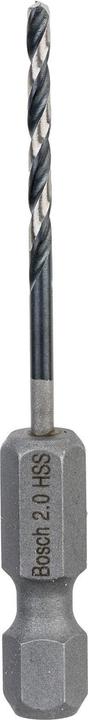 Actual product image Bosch Professional Zubehör HSS twist drill with hexagonal shank 2.0 mm (2 mm)